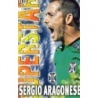 Cromos de Fútbol Sergio Aragoneses Tenerife Superstar Mate Fichas Liga Platinum 2014