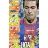 Venta Cromo Jota Eibar Superstar Mate Fichas Liga Platinum 2014