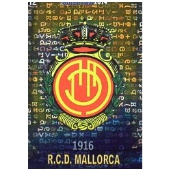 Escudo Brillo Letras Mallorca 712