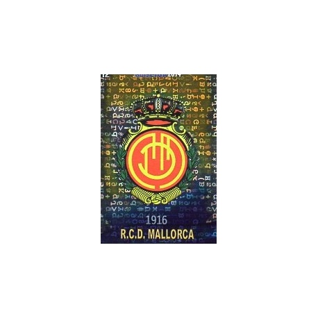 Escudo Brillo Letras Mallorca 712