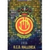 Comprar Online Escudo Mallorca Brillo Letras Fichas Liga Platinum 2014