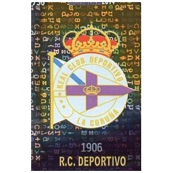 Escudo Brillo Letras Deportivo 730