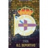 Trading Cards Escudo Deportivo Brillo Letras Platinum Quiz 2014