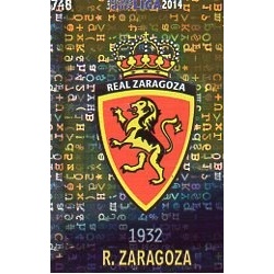 Escudo Brillo Letras Zaragoza 748