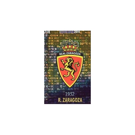 Escudo Brillo Letras Zaragoza 748