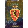 Trading Cards Escudo Zaragoza Brillo Letras Platinum Quiz 2014