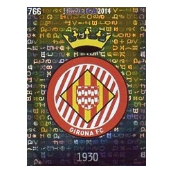 Escudo Brillo Letras Girona 766