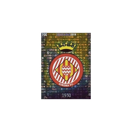 Escudo Brillo Letras Girona 766
