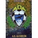 Escudo Brillo Letras Alcorcón 784