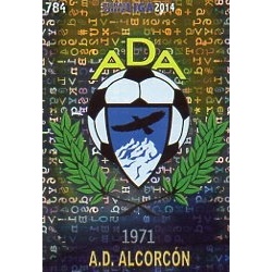 Escudo Brillo Letras Alcorcón 784