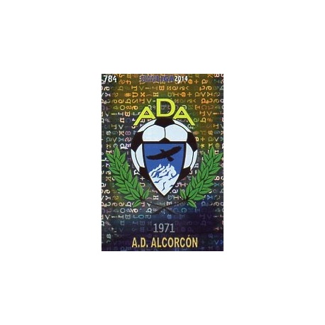 Escudo Brillo Letras Alcorcón 784