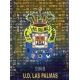 Escudo Brillo Letras Las Palmas 802