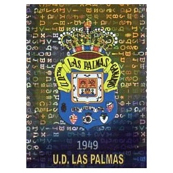 Escudo Brillo Letras Las Palmas 802