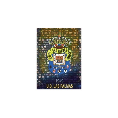 Escudo Brillo Letras Las Palmas 802