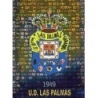 Soccer Trading Cards Escudo Las Palmas Brillo Letras Mundicromo Fichas Liga 2014