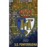Offer Soccer Cards Escudo Ponferradina Brillo Letras Fichas Liga Platinum 2014