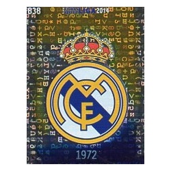 Escudo Brillo Letras Real Madrid Castilla 838