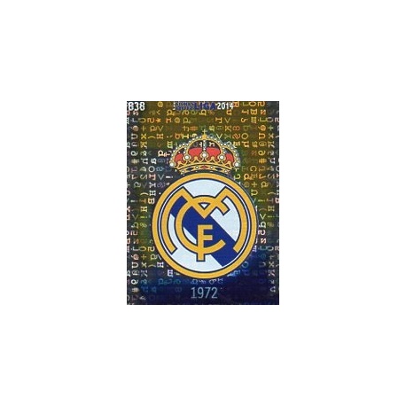 Escudo Brillo Letras Real Madrid Castilla 838