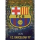 Escudo Brillo Letras Barcelona B 856