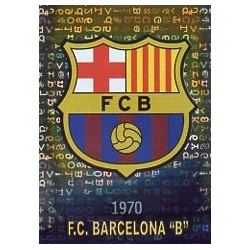 Escudo Brillo Letras Barcelona B 856