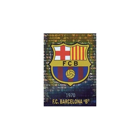Escudo Brillo Letras Barcelona B 856