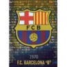 Soccer Trading Cards Escudo Barcelona B Brillo Letras Mundicromo Fichas Liga 2014