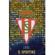 Escudo Brillo Letras Sporting 874