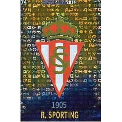 Escudo Brillo Letras Sporting 874