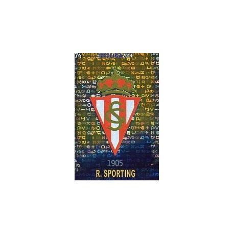 Escudo Brillo Letras Sporting 874