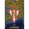 Offer Soccer Cards Escudo Sporting Brillo Letras Platinum Quiz 2014