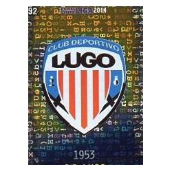 Escudo Brillo Letras Lugo 892