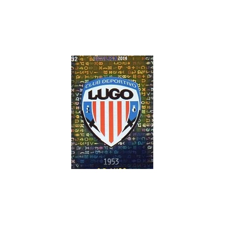 Escudo Brillo Letras Lugo 892