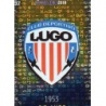 Soccer Trading Cards Escudo Lugo Brillo Letras Mundicromo Fichas Liga 2014