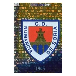 Escudo Brillo Letras Numancia 910