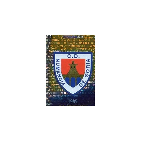 Escudo Brillo Letras Numancia 910