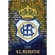 Escudo Brillo Letras Recreativo 928
