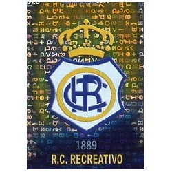 Escudo Brillo Letras Recreativo 928