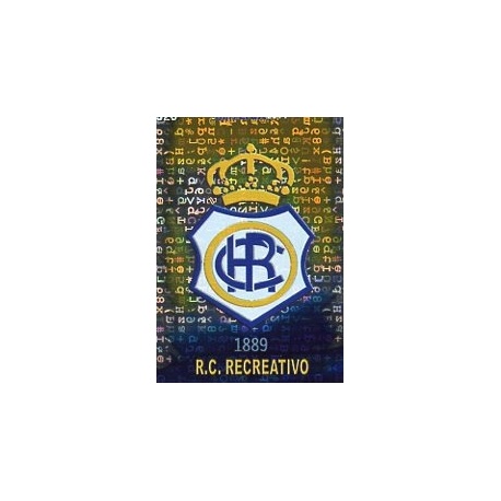 Escudo Brillo Letras Recreativo 928