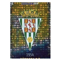 Escudo Brillo Letras Córdoba 946