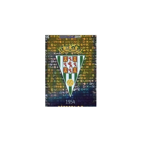Escudo Brillo Letras Córdoba 946