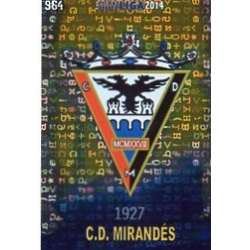 Escudo Brillo Letras Mirandés 964