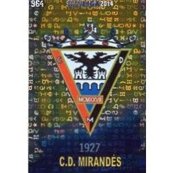 Escudo Brillo Letras Mirandés 964