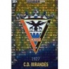 Venta Online Escudo Mirandés Brillo Letras Fichas Liga Platinum 2014