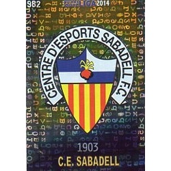 Escudo Brillo Letras Sabadell 982