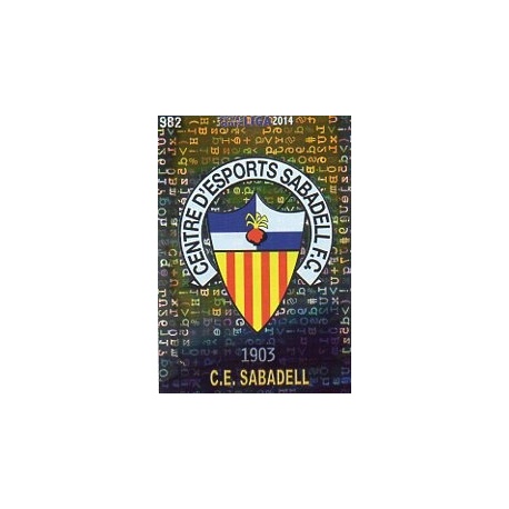 Escudo Brillo Letras Sabadell 982