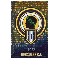 Escudo Brillo Letras Hércules 1000