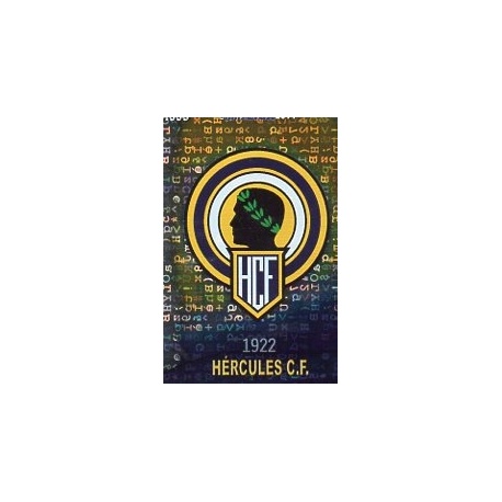 Escudo Brillo Letras Hércules 1000
