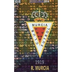 Escudo Brillo Letras Murcia 1018