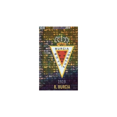 Escudo Brillo Letras Murcia 1018