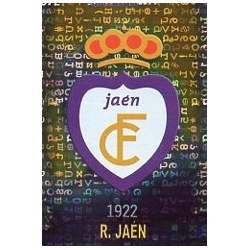 Escudo Brillo Letras Jaén 1072